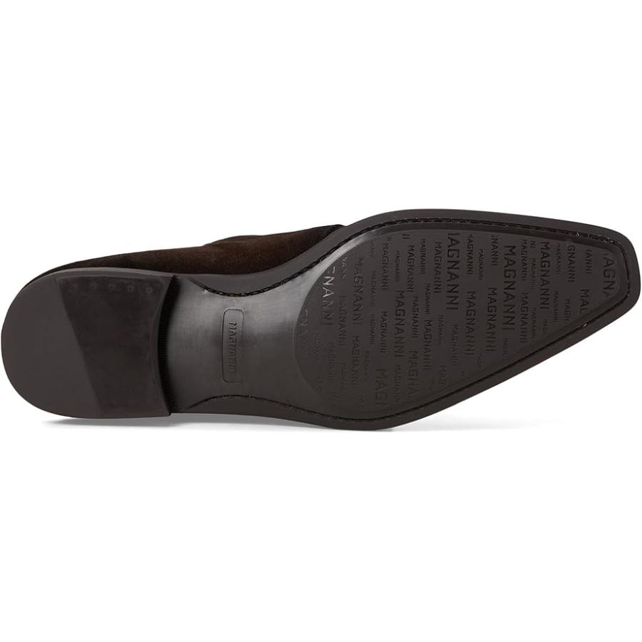 マグナーニ Magnanni 23696-00 メンズ Oxfords Brownの画像