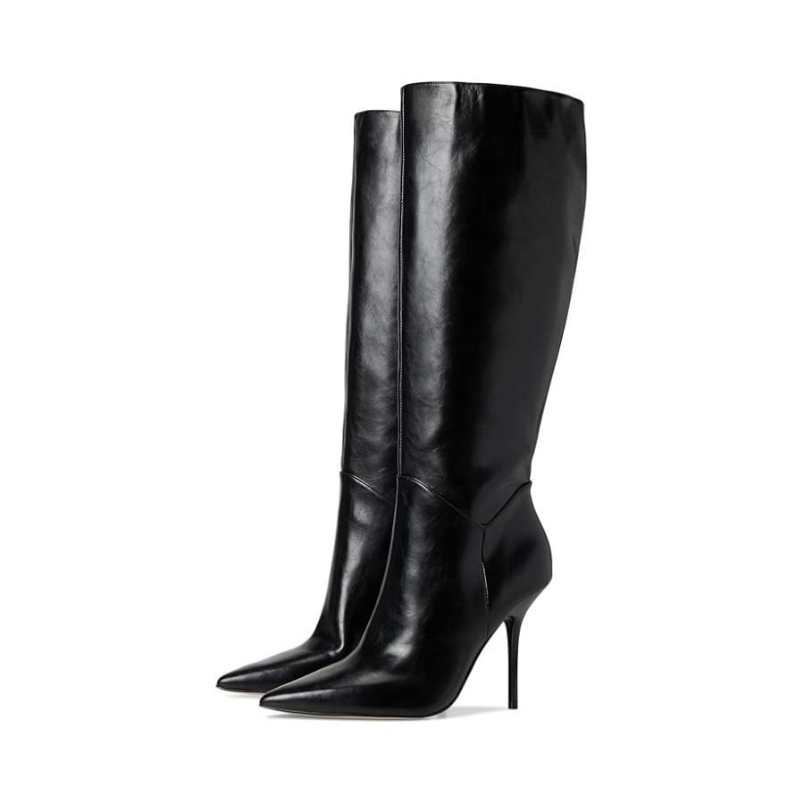 (取寄) ジェシカ シンプソン レディース ポインテッド トゥ ニー ブーツ Jessica Simpson women Lovienn Pointed Toe Knee Boots Black Jessica Simpson ジェシカシンプソン Jessica Simpson Lovienn Pointed