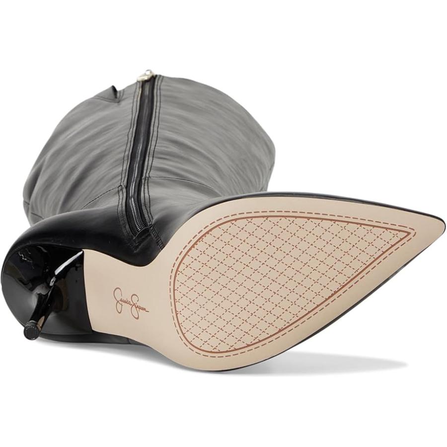 (取寄) ジェシカ シンプソン レディース ポインテッド トゥ ワイド カーフ ニー ブーツ Jessica Simpson women Lovienn Pointed Toe Wide Calf Knee Boots Black Jessica Simpson ジェシカシンプソン Jessica Simpson Lovienn Pointed