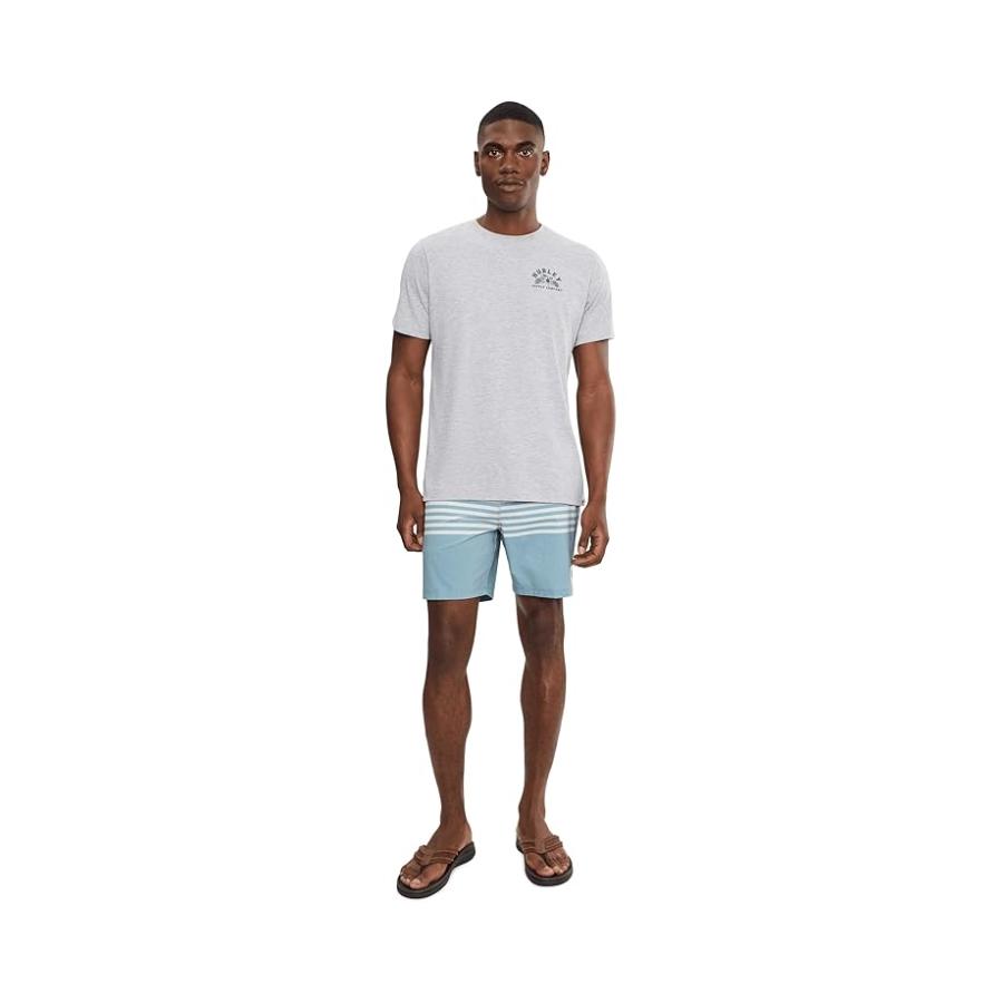 ハーレー Hurley Phantom Naturals Tailgate 18 メンズ 水着 スイムウェア Worker Blueの画像