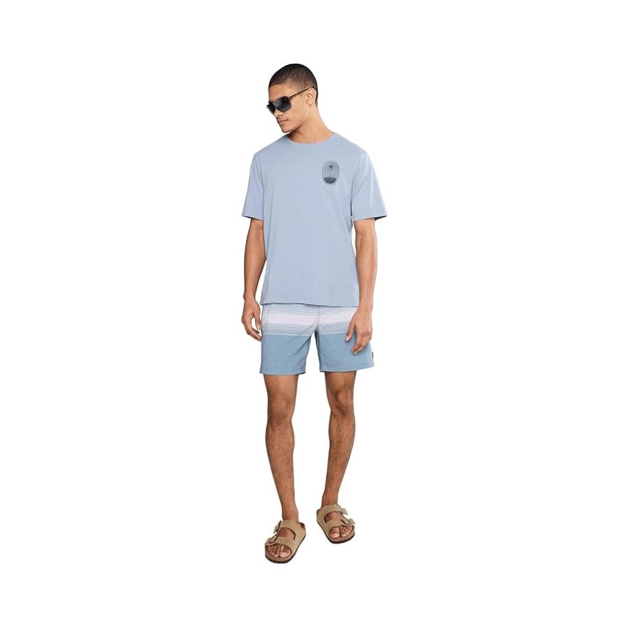 ハーレー Hurley Phantom Eco クラシック Slub ジップ 18 メンズ Swimwear Worker Blue_1