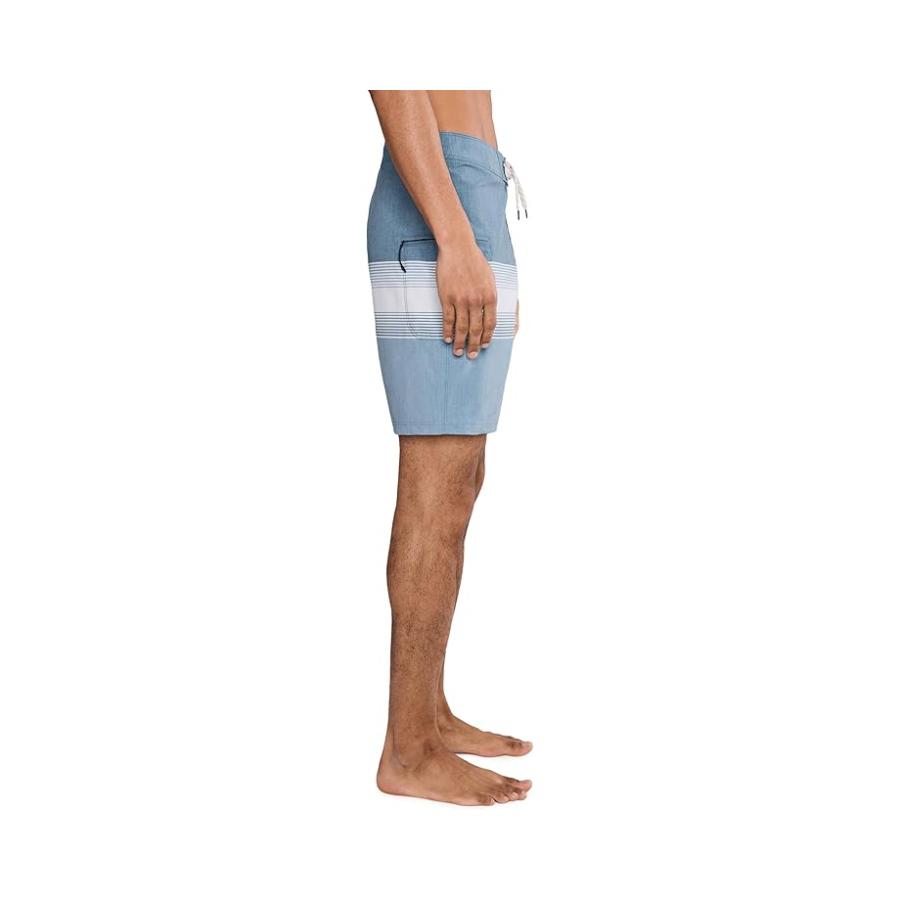 ハーレー Hurley Phantom Eco クラシック Slub ジップ 18 メンズ Swimwear Worker Blue_2