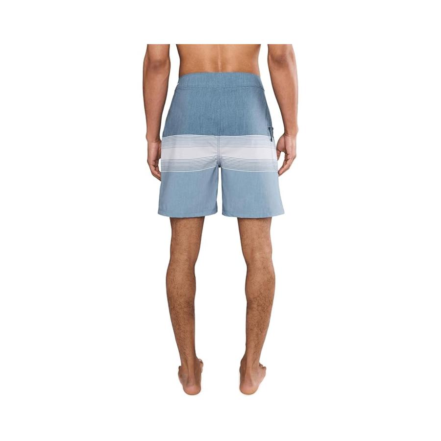 ハーレー Hurley Phantom Eco クラシック Slub ジップ 18 メンズ Swimwear Worker Blue_3