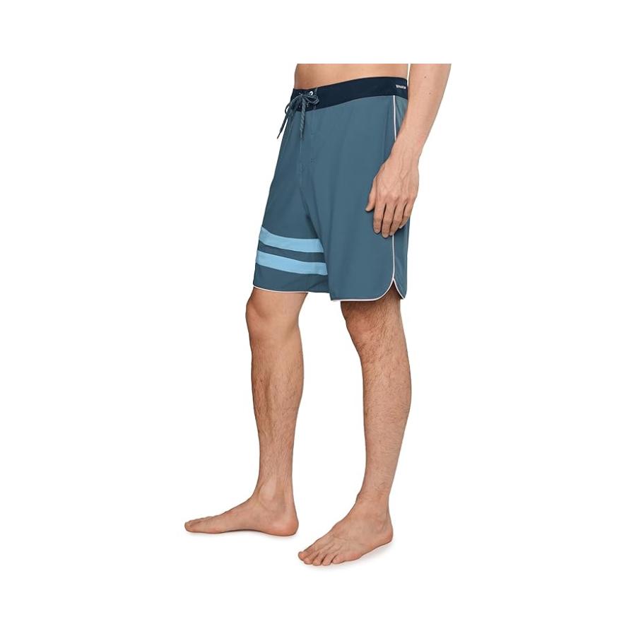 ハーレー Hurley Phantom Eco Block Party Solid 18 メンズ 水着 スイムウェア Grey Tealの画像