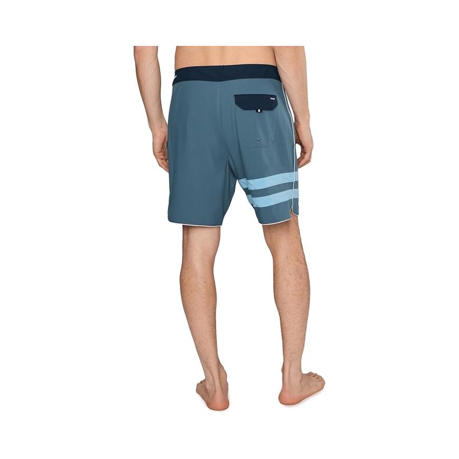 ハーレー Hurley Phantom Eco Block Party Solid 18 メンズ 水着 スイムウェア Grey Tealの画像