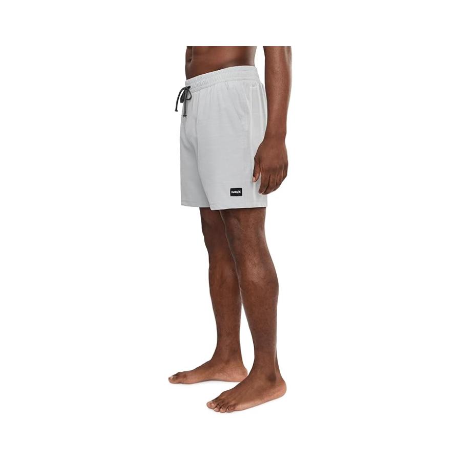 ハーレー Hurley Phantom Eco Slub Lined Volley 17 メンズ 水着 スイムウェア Stone Grey_2