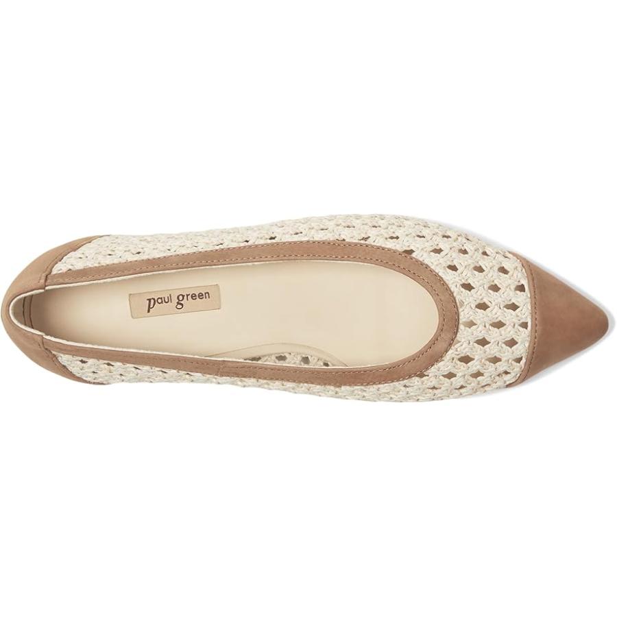 ポールグリーン Paul Green Daisy Flats レディース flats Sisal Nature Divaの画像