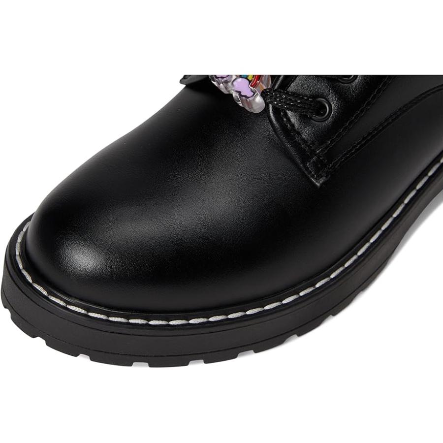 スティーブマッデン Steve Madden Kids Wriley (Little Kid/Big Kid) キッズ・ジュニア Boots Blac_1