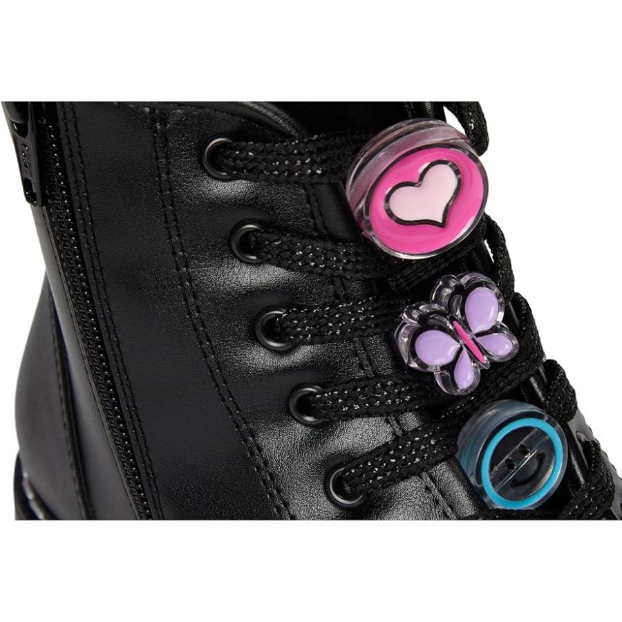スティーブマッデン Steve Madden Kids Wriley (Little Kid/Big Kid) キッズ・ジュニア Boots Blac_5