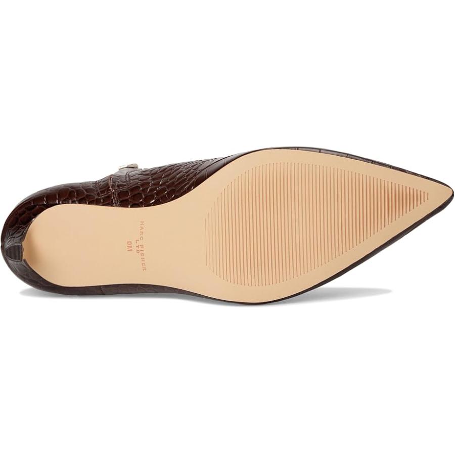 マークフィッシャーリミテッド マークフィッシャー LTD Itzia レディース Heels ダークブラウン Croco レザー_2