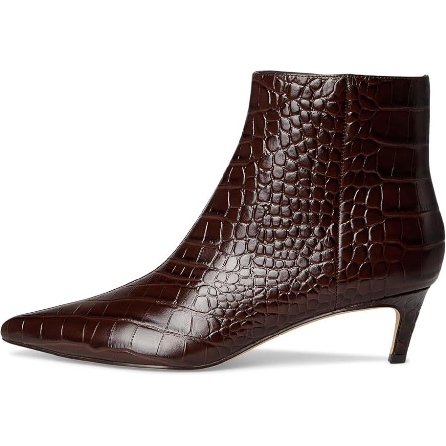 マークフィッシャーリミテッド マークフィッシャー LTD Itzia レディース Heels ダークブラウン Croco レザー_3