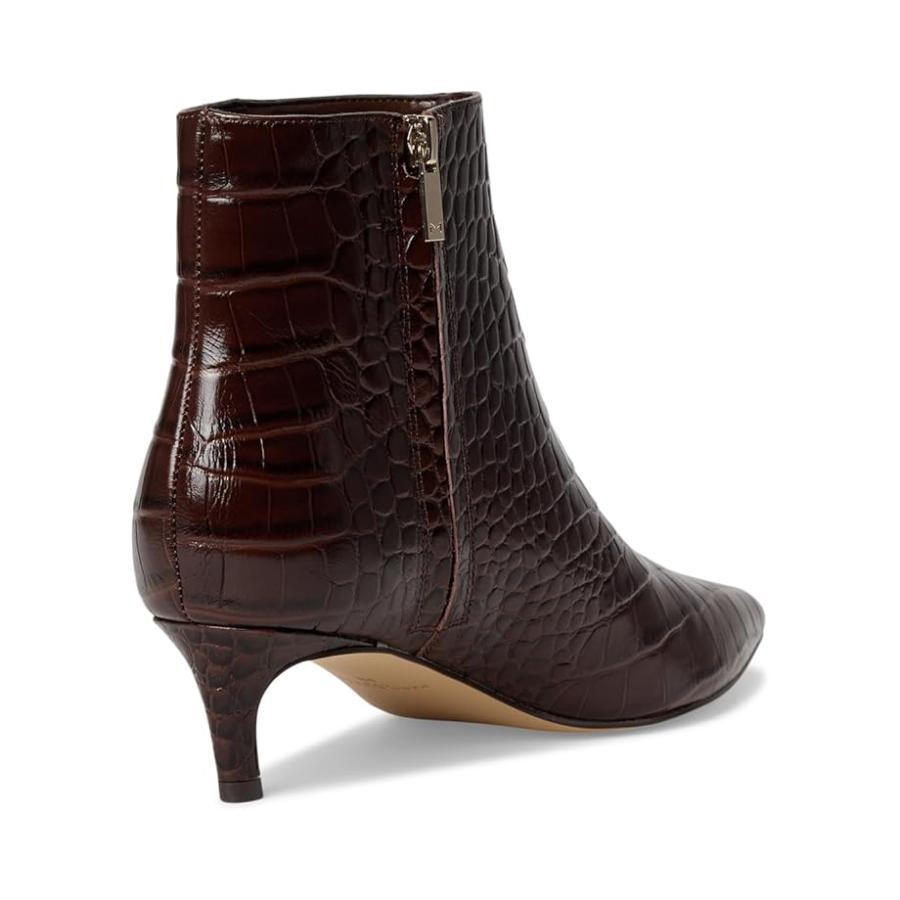 マークフィッシャーリミテッド マークフィッシャー LTD Itzia レディース Heels ダークブラウン Croco レザー_4