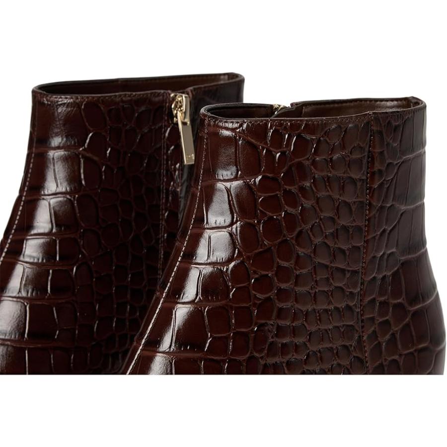マークフィッシャーリミテッド マークフィッシャー LTD Itzia レディース Heels ダークブラウン Croco レザー_5