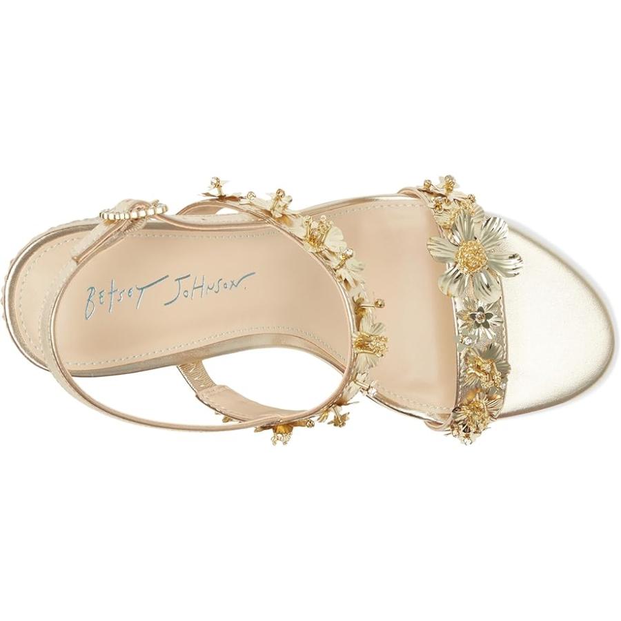 ベッツィジョンソン Blue by Betsey Johnson Drue レディース ヒール パンプス Light Gold_1