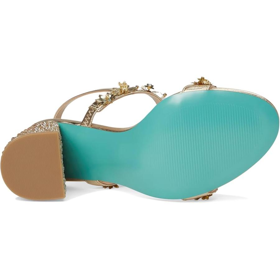 ベッツィジョンソン Blue by Betsey Johnson Drue レディース ヒール パンプス Light Gold_2