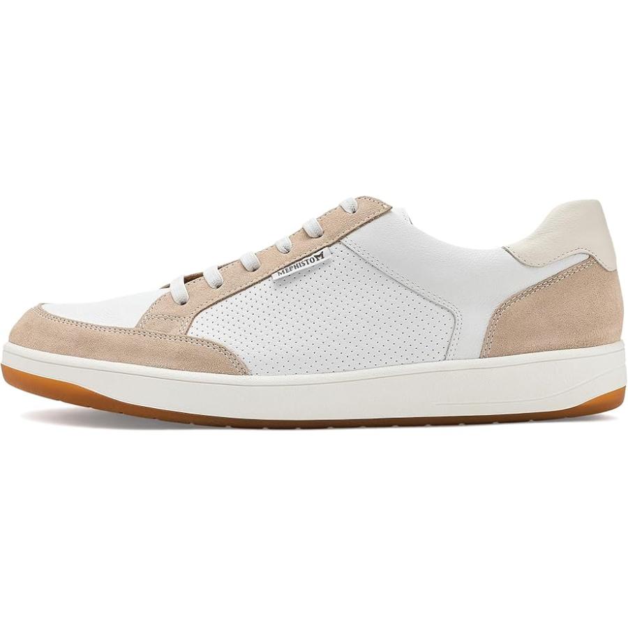 メフィスト Mephisto Henry メンズ スニーカー Whiteの画像