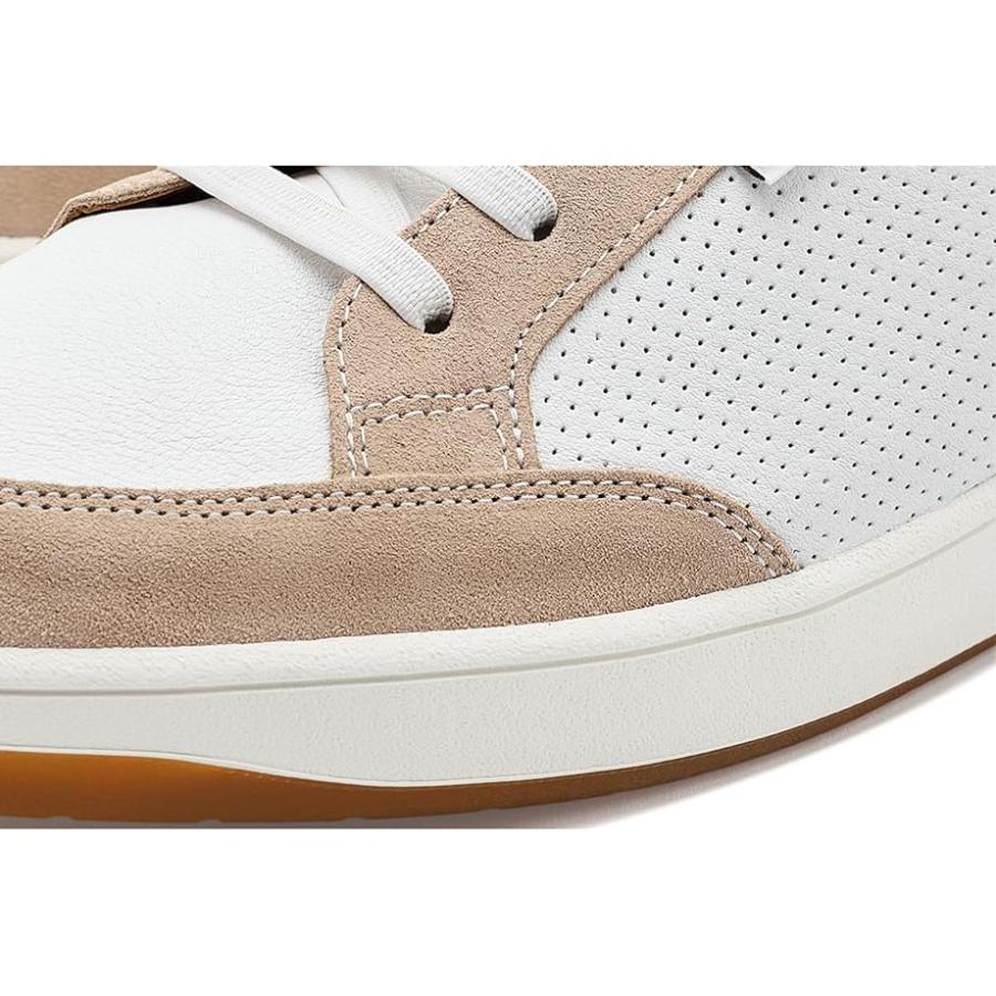 メフィスト Mephisto Henry メンズ スニーカー Whiteの画像