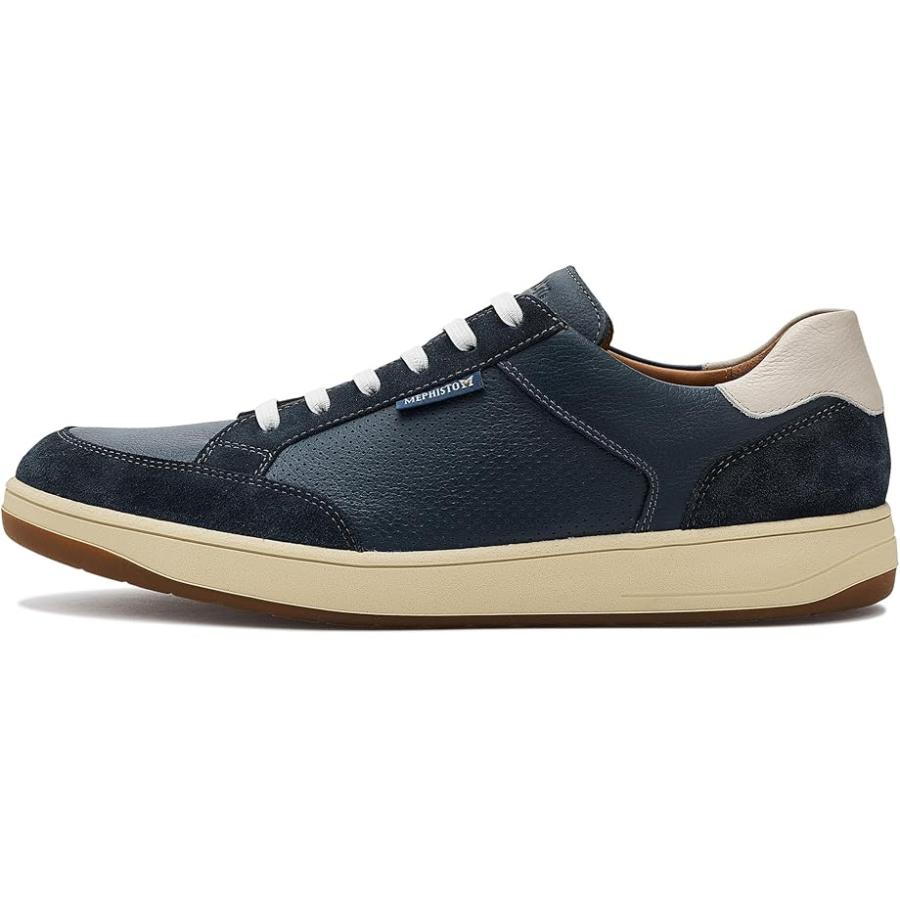メフィスト Mephisto Henry メンズ スニーカー Blueの画像
