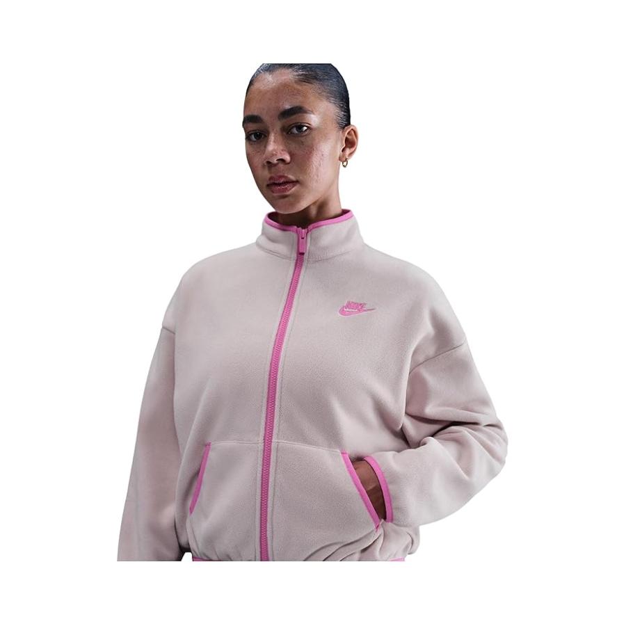 ジャケット ノーカラージャケット FAUX LEATHER CROPPED JACKET LACE