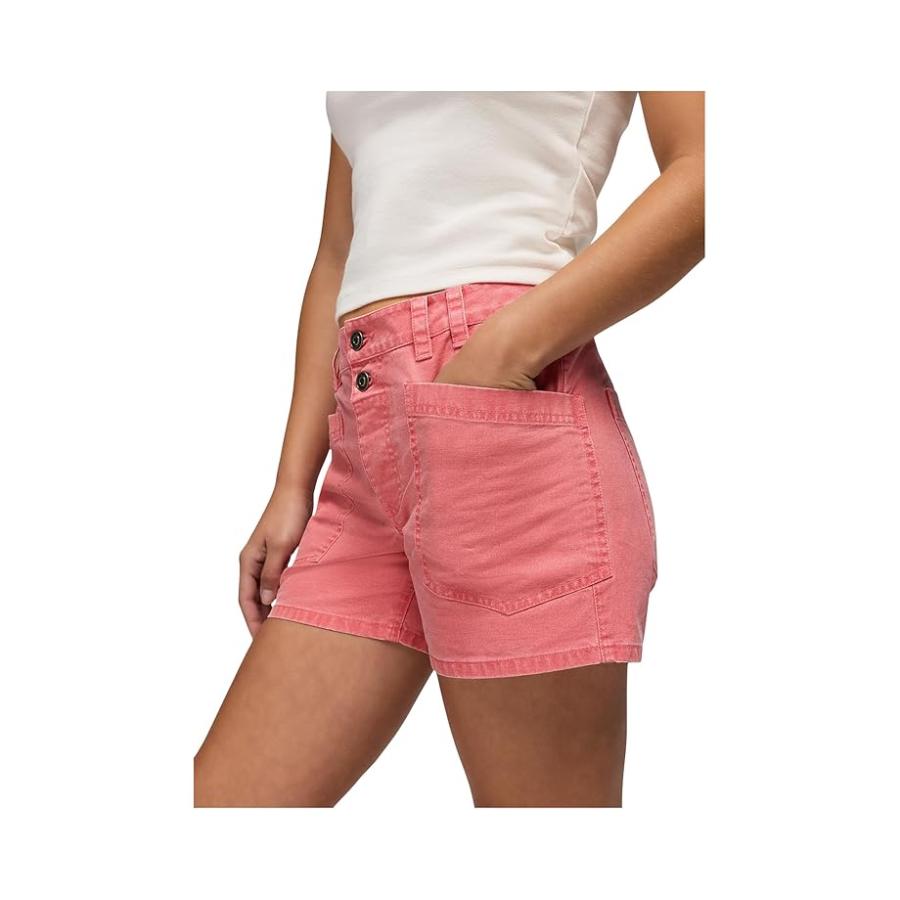 プラナ Prana Suton 半ズボン レディース ショーツ Guava_3