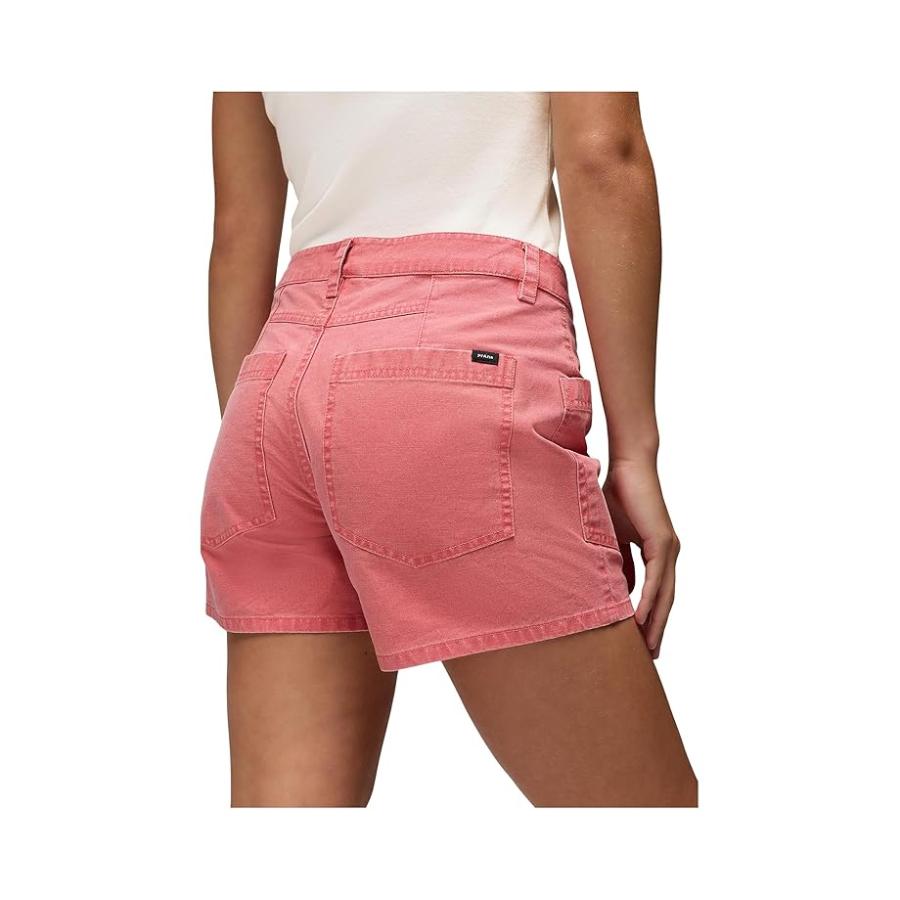 プラナ Prana Suton 半ズボン レディース ショーツ Guava_4