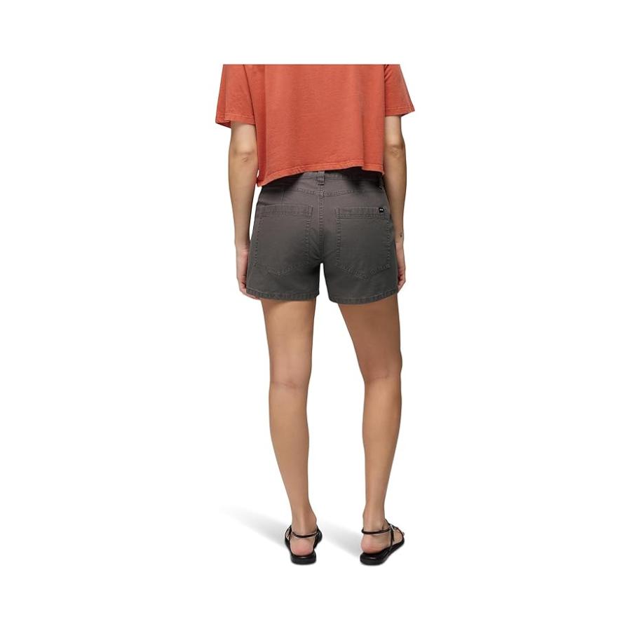 プラナ Prana Suton 半ズボン レディース ショーツ Black_2