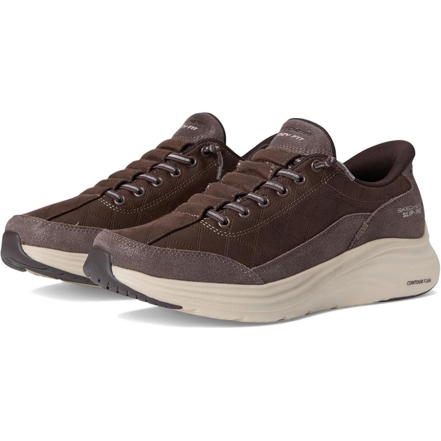 スケッチャーズ（SKECHERS）/SKECHERS/スケッチャーズ/CONTOUR FOAM/Slip−Ins/CozyFit SKECHERS（スケッチャーズ） SKECHERS Contour Foam Cozy Fit ハンズ