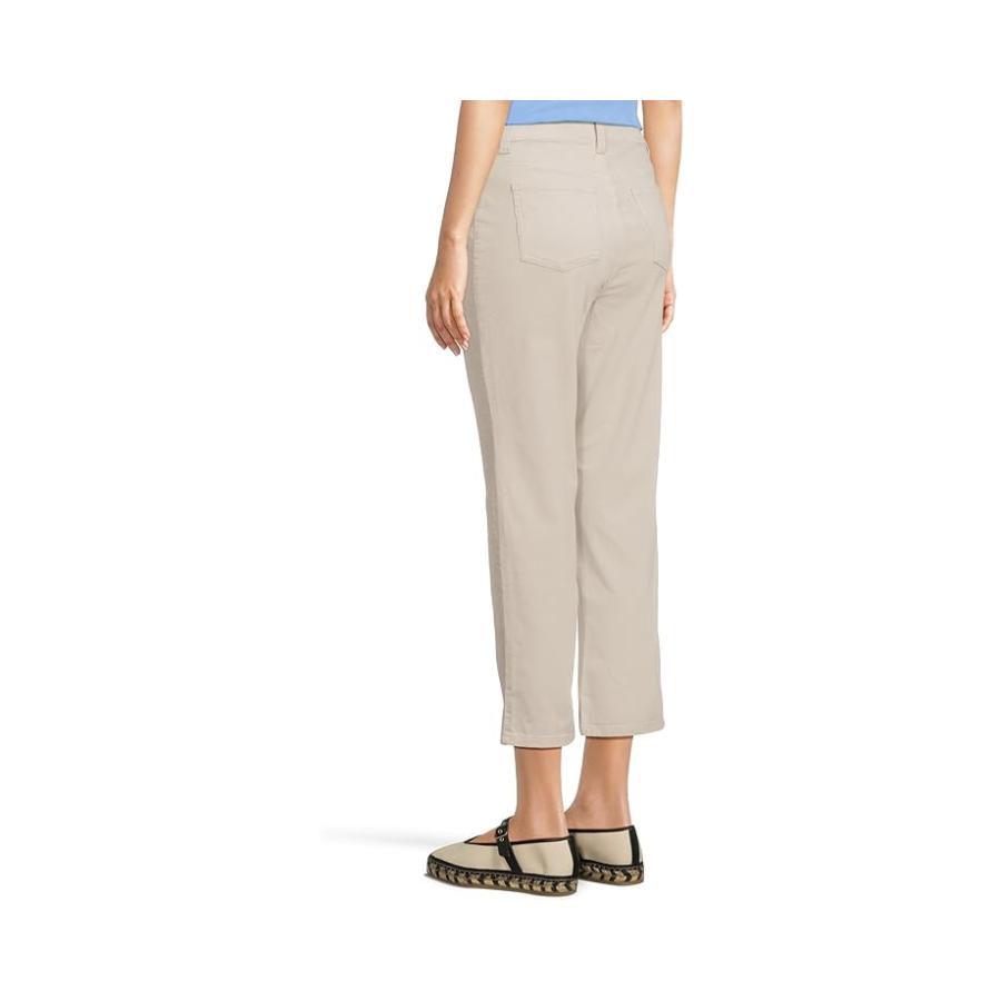 Eileen Fisher Petite Organic Cotton ストレッチ Corduroy High Waisted Straight A