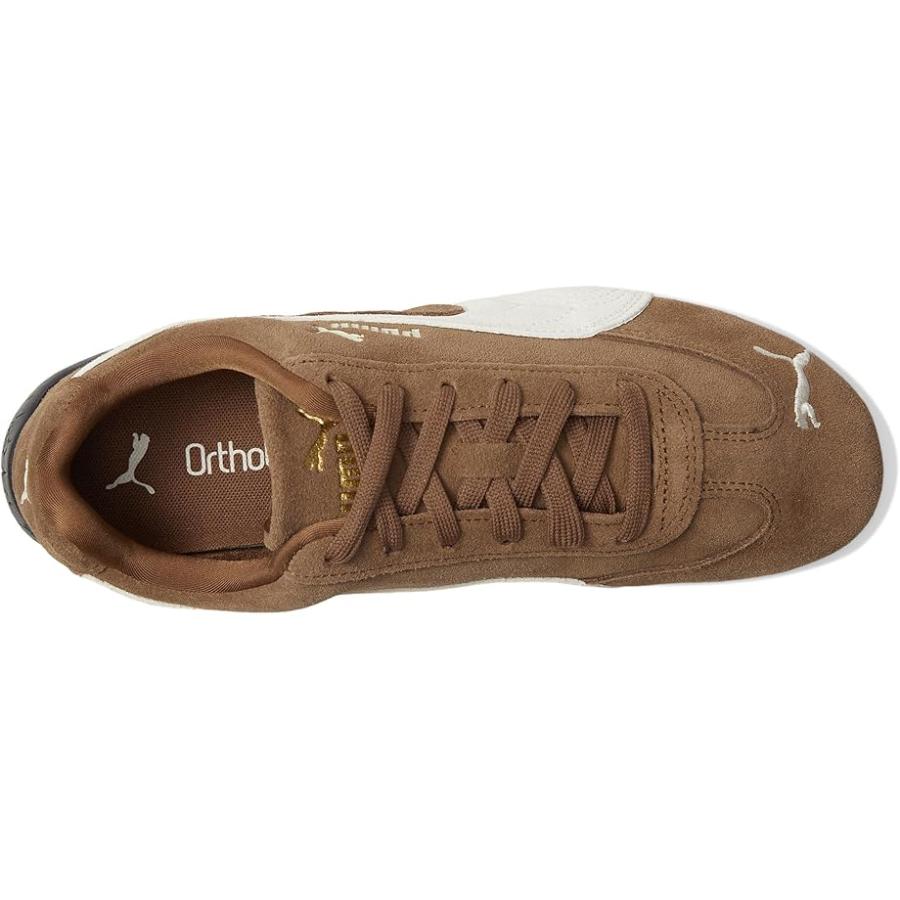 プーマ PUMA Kids スピードcat シューズ (Big Kid) キッズ・ジュニア スニーカー Haute Coffee/Frosted Iv_1
