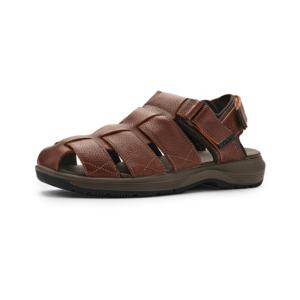 Clarks（クラークス） Guideview Cove メンズ サンダル Dark Brown