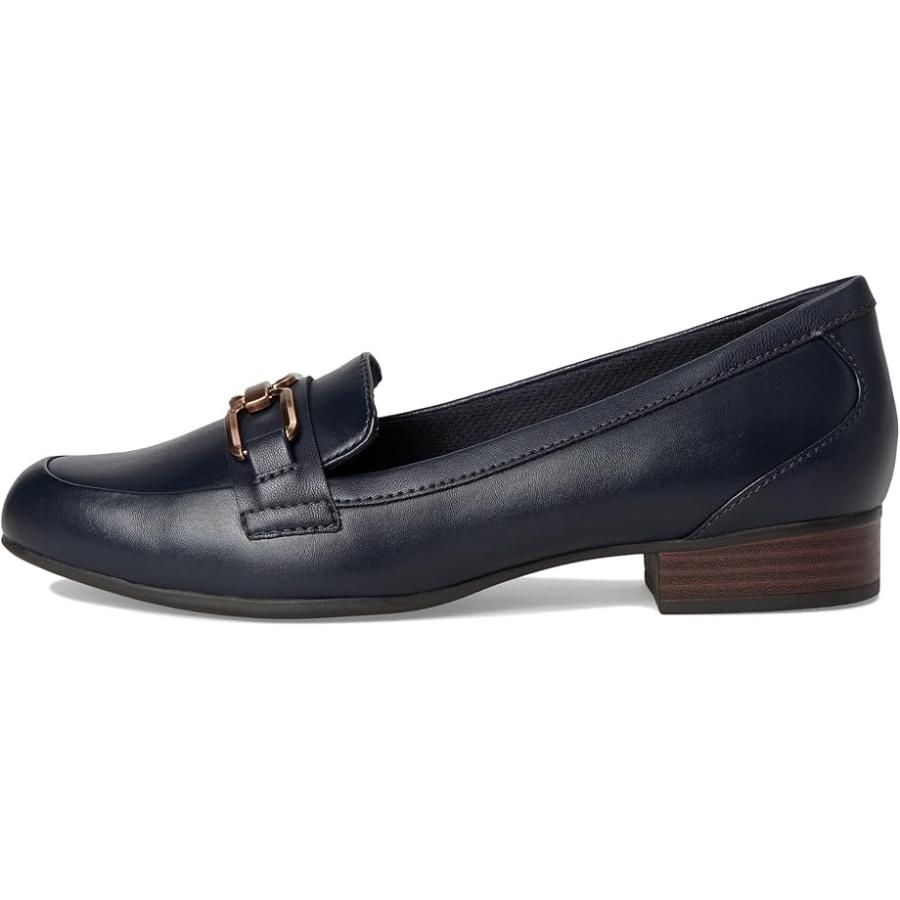 Clarks（クラークス） Clarks Juliet Echo レディース ローファー Navy