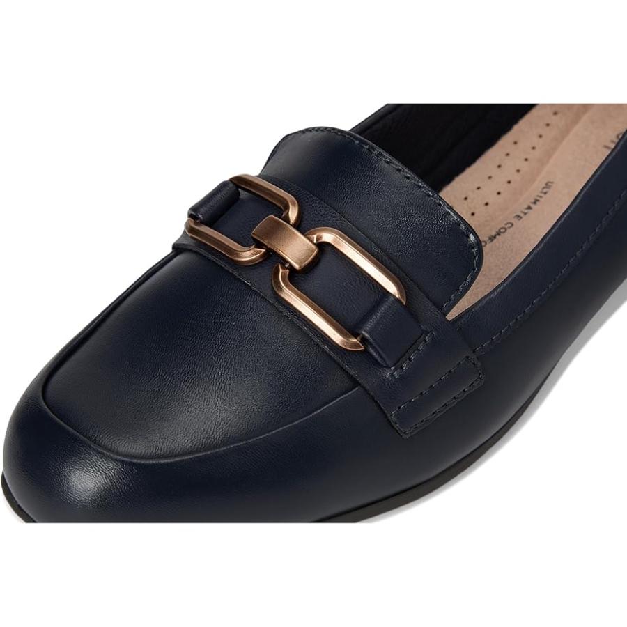 Clarks（クラークス） Clarks Juliet Echo レディース ローファー Navy