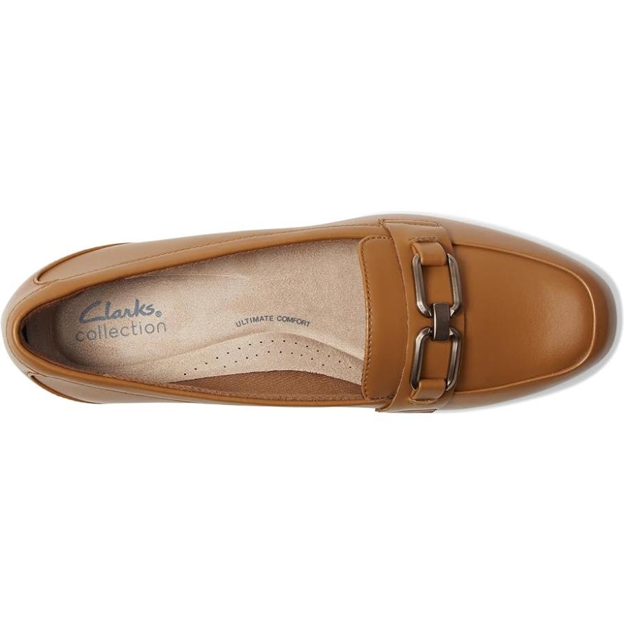 Clarks（クラークス） Clarks Juliet Echo レディース ローファー Tan