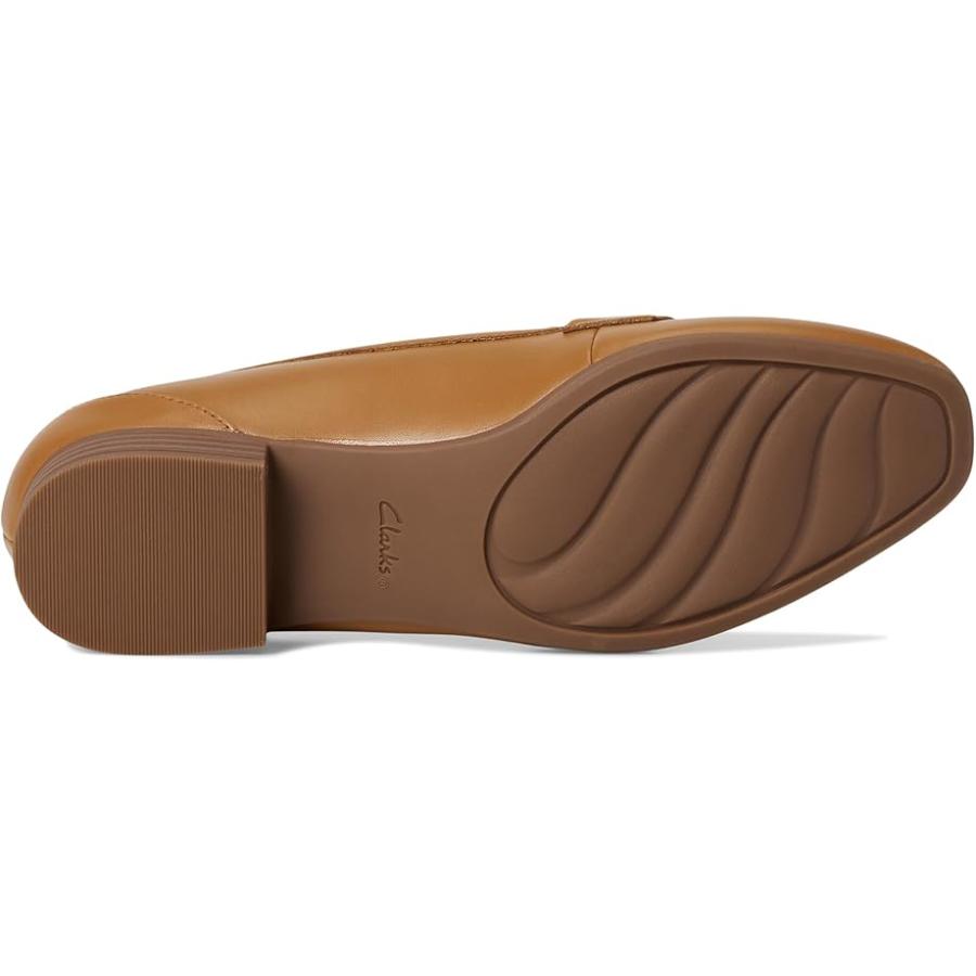 Clarks（クラークス） Clarks Juliet Echo レディース ローファー Tan