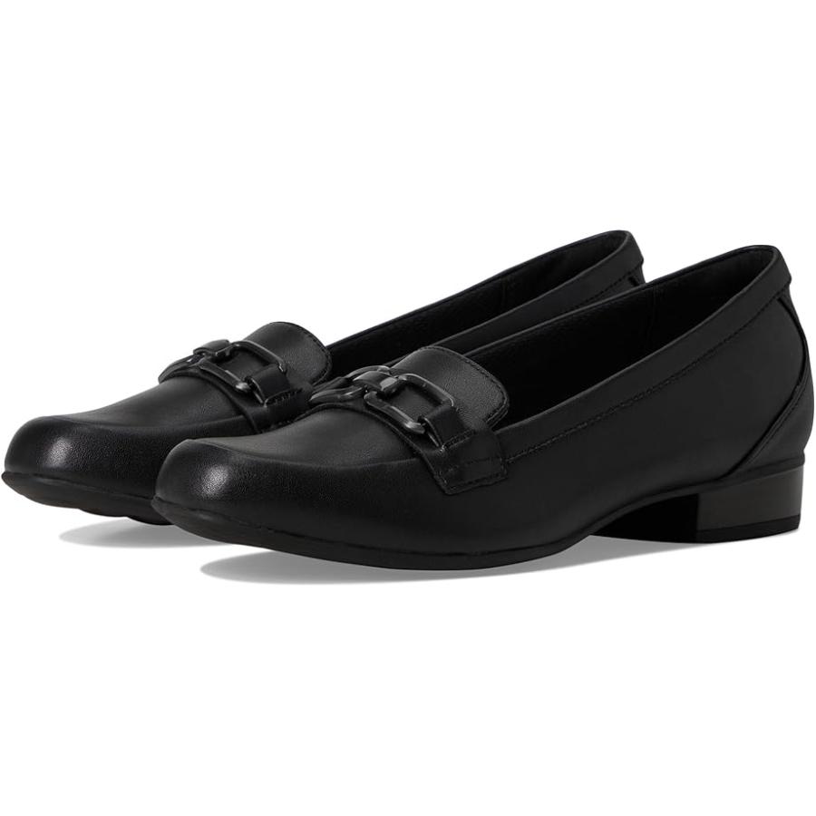 Clarks ブラック ローファー　ジュリエットエコー　24.5㎝〜25.0㎝ Clarks（クラークス） Clarks Juliet Echo レディース ローファー