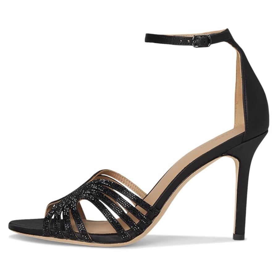 ラルフ・ローレン Lauren Ralph Lauren Allie Embellished マルチストラップ Sandals レディース ヒール パ_3