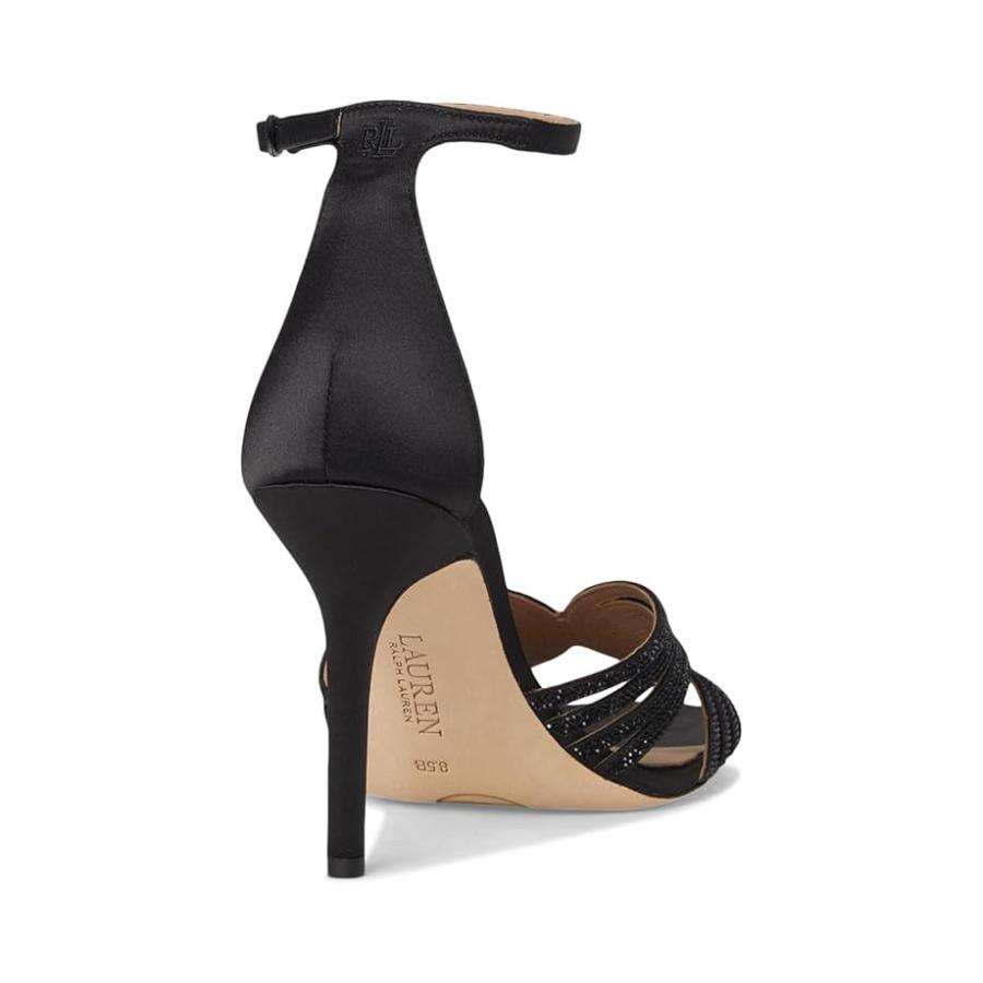 ラルフ・ローレン Lauren Ralph Lauren Allie Embellished マルチストラップ Sandals レディース ヒール パ_4