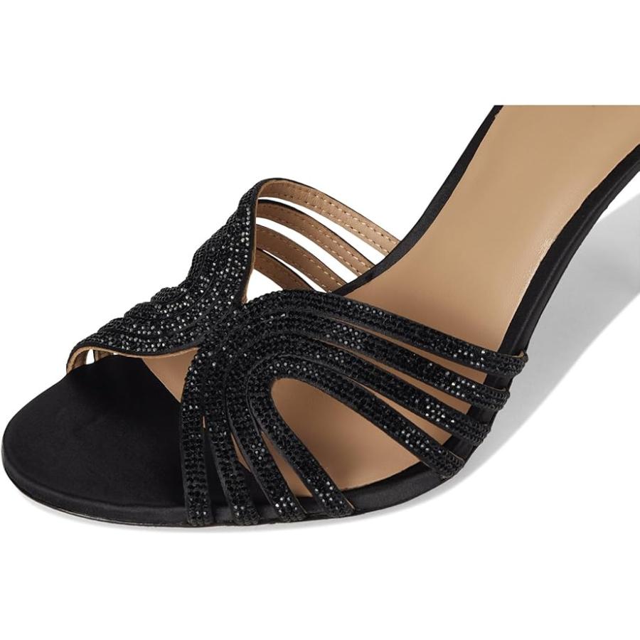 ラルフ・ローレン Lauren Ralph Lauren Allie Embellished マルチストラップ Sandals レディース ヒール パ_5