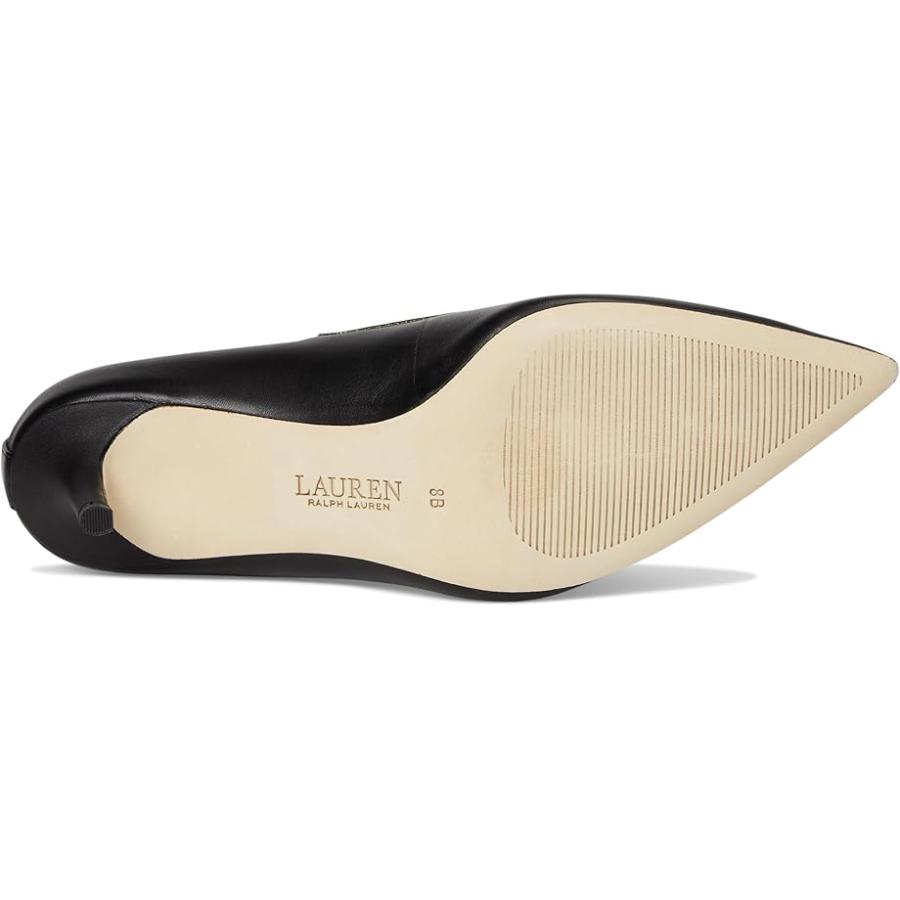 ラルフ・ローレン Lauren Ralph Lauren Lanette Metallic-Trim メリージェーン Pumps レディース ヒール_2