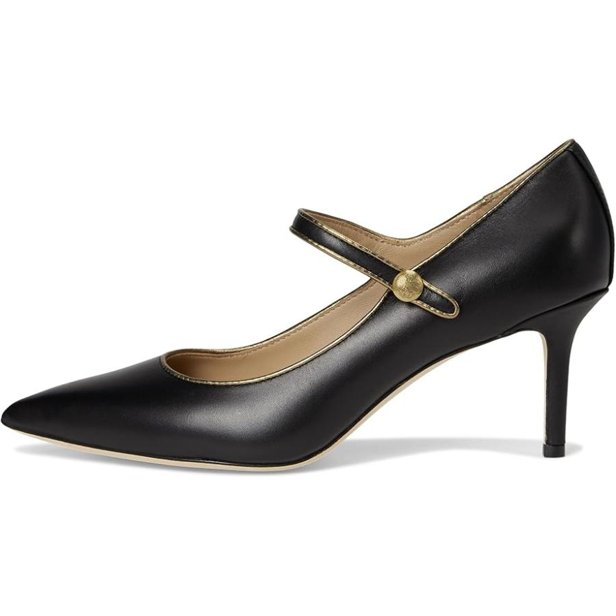 ラルフ・ローレン Lauren Ralph Lauren Lanette Metallic-Trim メリージェーン Pumps レディース ヒール_3