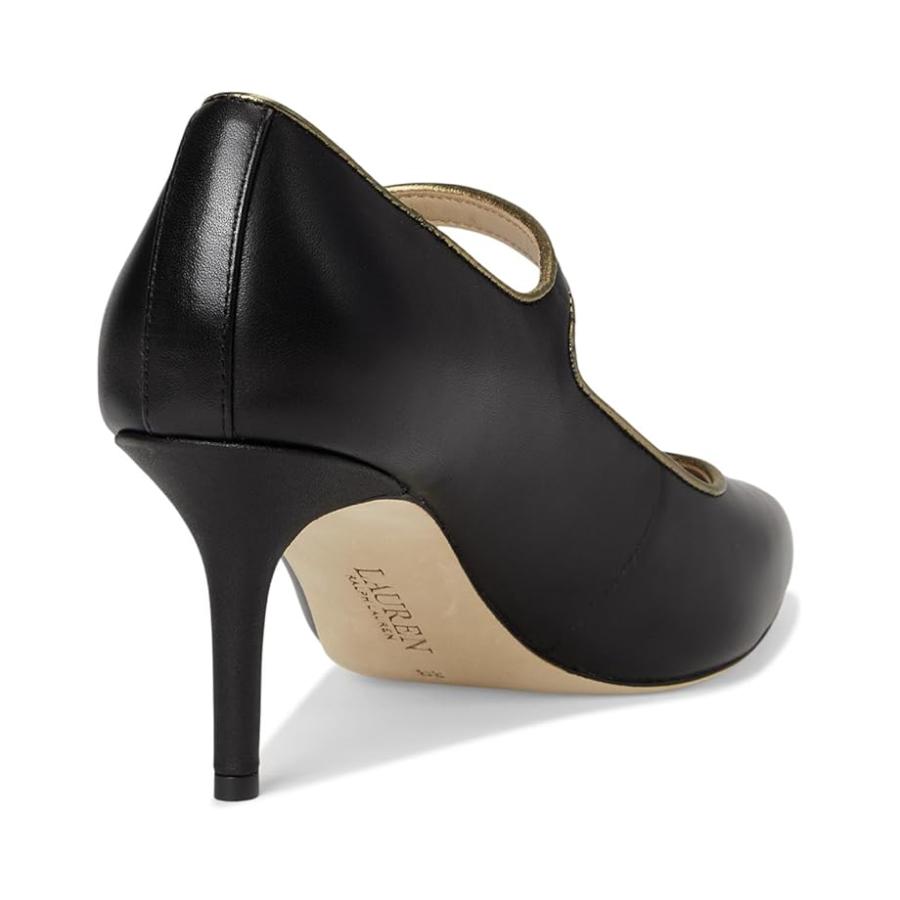 ラルフ・ローレン Lauren Ralph Lauren Lanette Metallic-Trim メリージェーン Pumps レディース ヒール_4