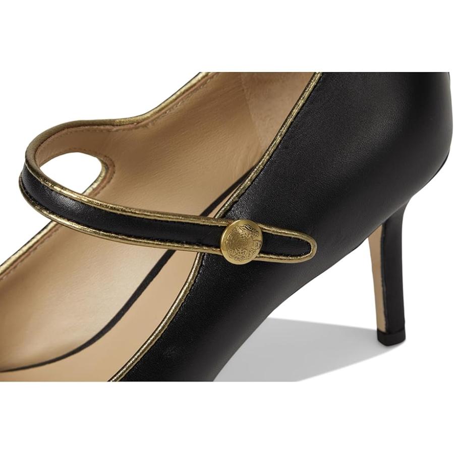 ラルフ・ローレン Lauren Ralph Lauren Lanette Metallic-Trim メリージェーン Pumps レディース ヒール_5