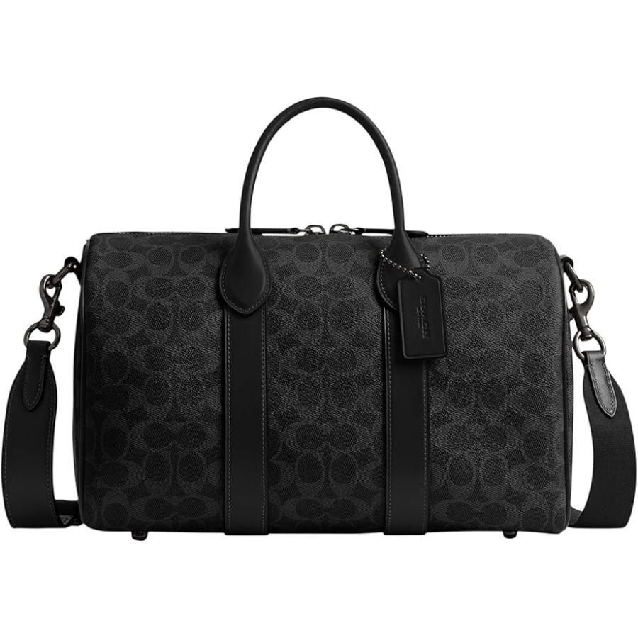 COACH（コーチ） COACH Compass Bag 35 In シグネチャー キャンバス