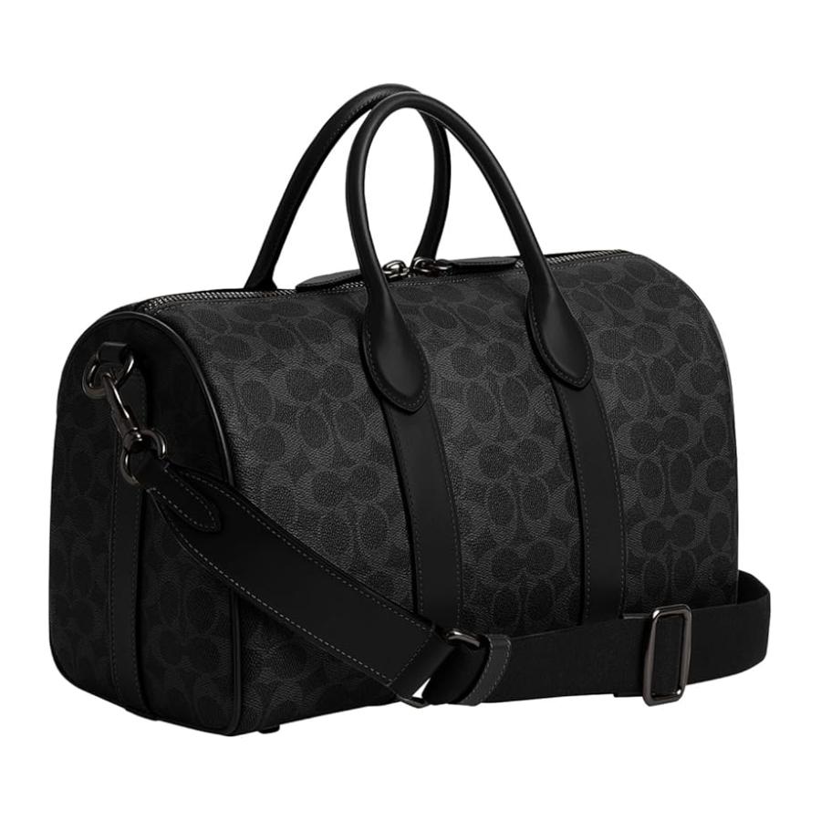 Signature Canvas Bag Coach F23207 COACH（コーチ） ボストンバッグ