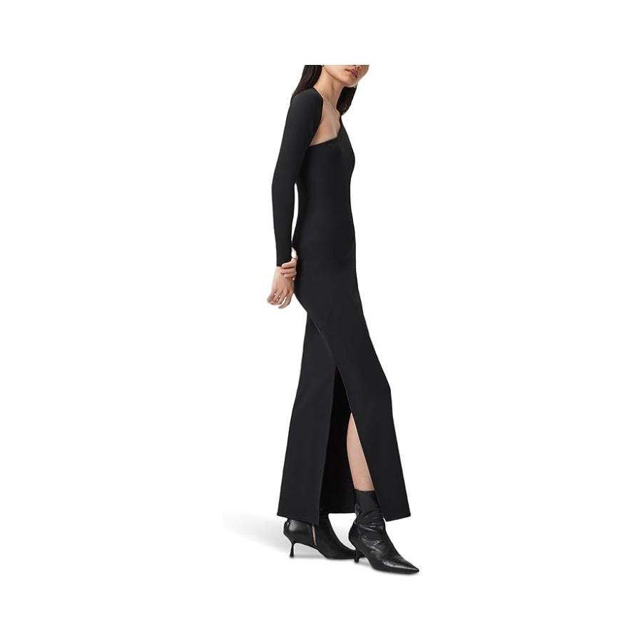 オールセインツ AllSaints Ari Dress レディース ドレス Black_1
