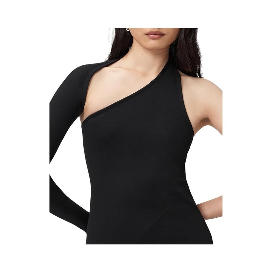 オールセインツ AllSaints Ari Dress レディース ドレス Black_4