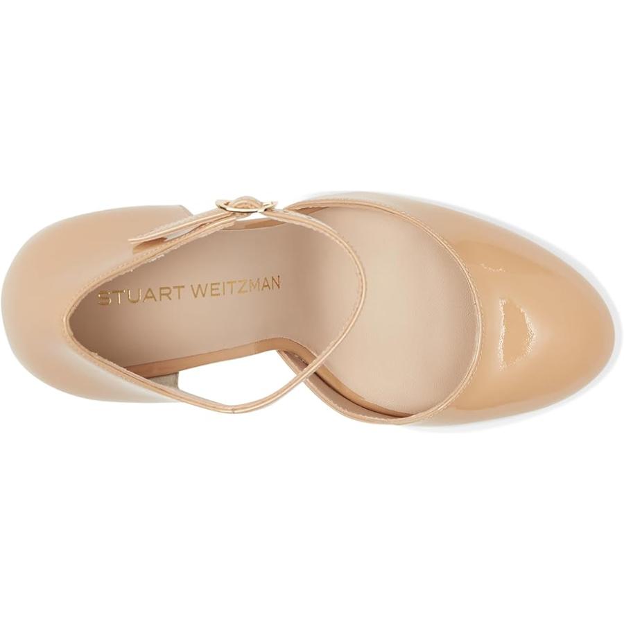ステュワート ワイツマン Stuart Weitzman Babette プラットフォーム Pump レディース Heels Adobeの画像