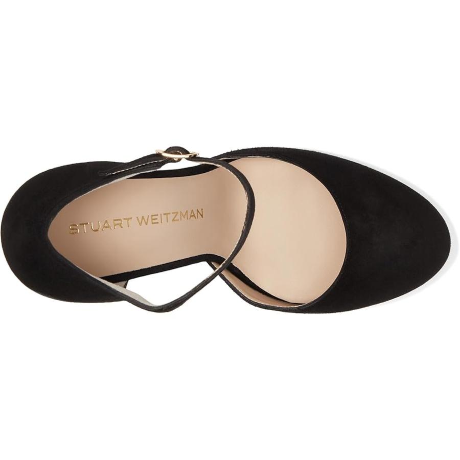 ステュワート ワイツマン Stuart Weitzman Babette プラットフォーム Pump レディース ヒール パンプス Black_1
