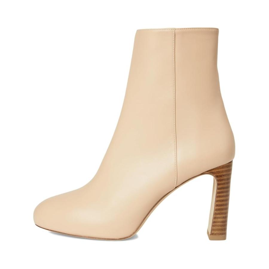 ステュワート ワイツマン Stuart Weitzman Babette Plaform ジップ Bootie レディース Boots Barelyの画像