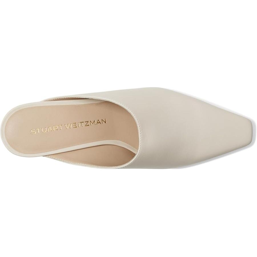 ステュワート ワイツマン Stuart Weitzman Stassi ミュールs 50 レディース ヒール パンプス Linenの画像